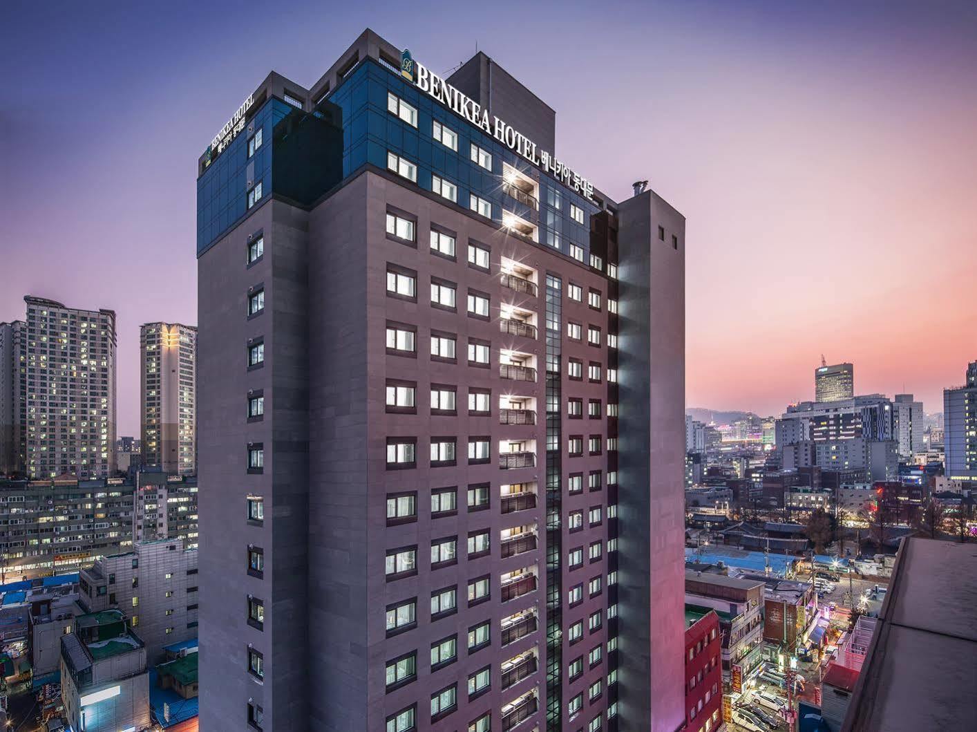 Benikea Premier Hotel Dongdaemun Séoul Extérieur photo
