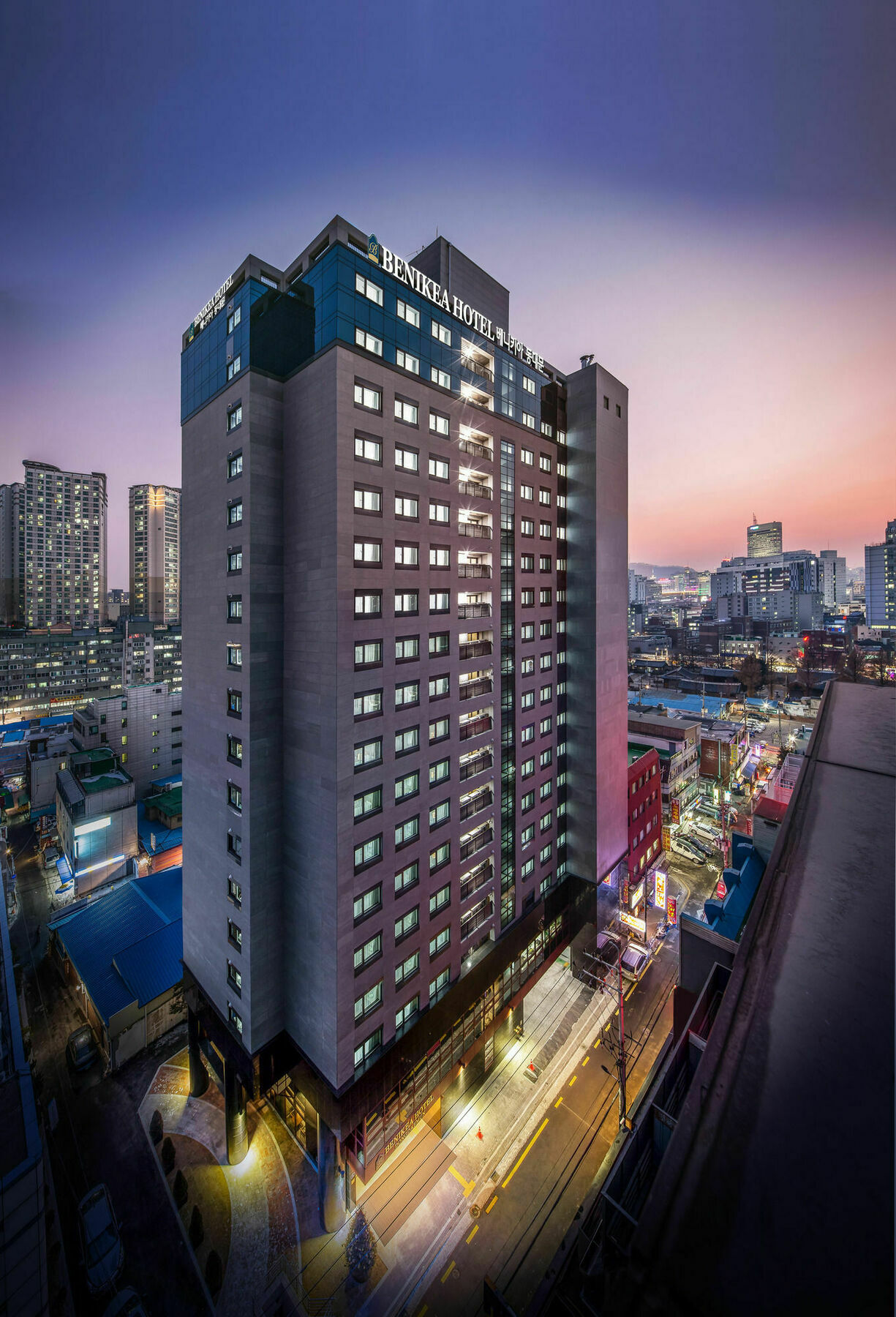 Benikea Premier Hotel Dongdaemun Séoul Extérieur photo